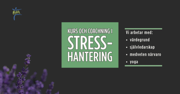 Stresshantering - kurs med coaching